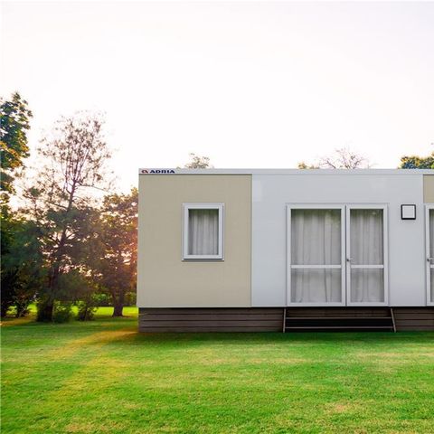 Stacaravan 6 personen - Comfort