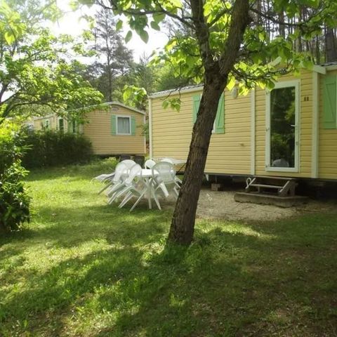Stacaravan 6 personen - zonder terras