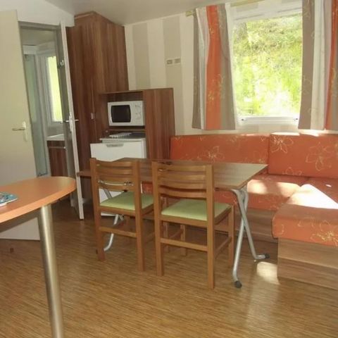 Stacaravan 6 personen - zonder terras