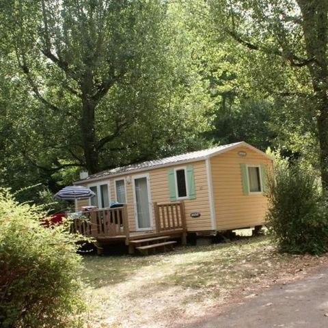 Stacaravan 5 personen - 2 slaapkamers 5 personen zonder airconditioning
