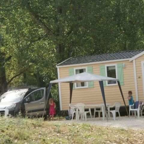 Stacaravan 6 personen - Stacaravan 3 slaapkamers 6 personen