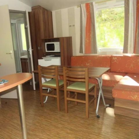 Stacaravan 6 personen - Stacaravan 3 slaapkamers 6 personen