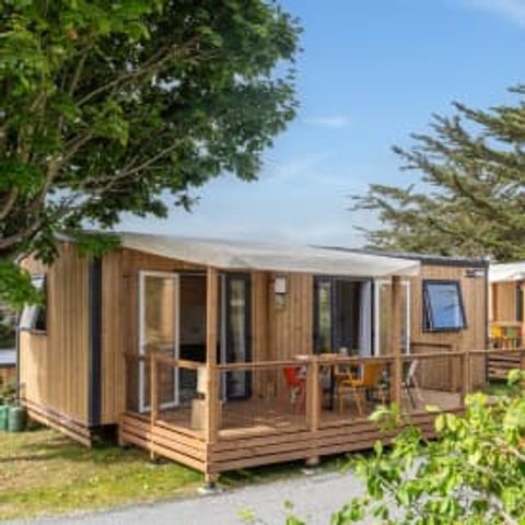 Stacaravan 6 personen - Huisje 6p 3ch ****