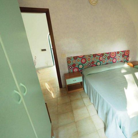 Bungalow 2 personen - IGLOO met koelkast