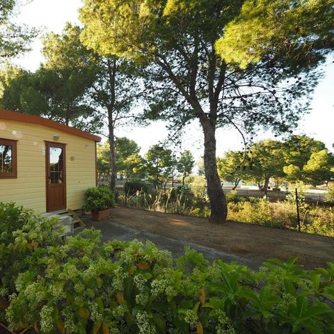 Stacaravan 2 personen - KLEIN