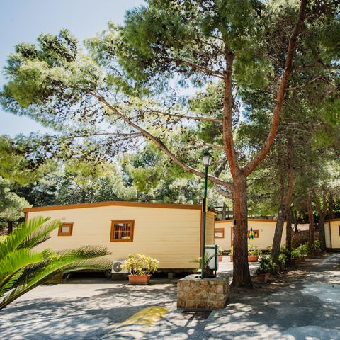 Stacaravan 5 personen - GROOT