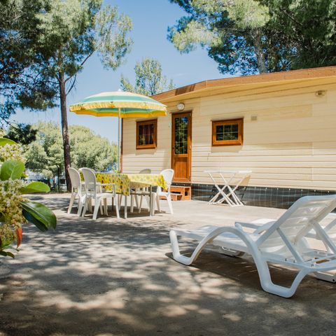 Stacaravan 5 personen - GROOT