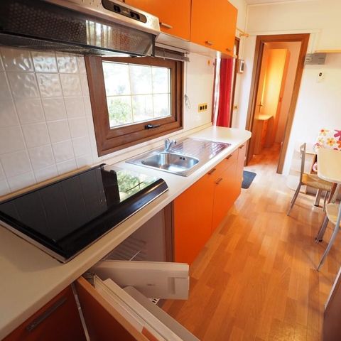 Stacaravan 5 personen - GROOT