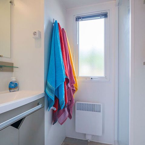 Stacaravan 6 personen - Stacaravan | Classic XL | 3 slaapkamers | 6 pers. | Verhoogd terras niet overdekt | Airconditioning