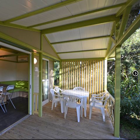 Chalet 6 personen - 3 slaapkamers voor 6 personen