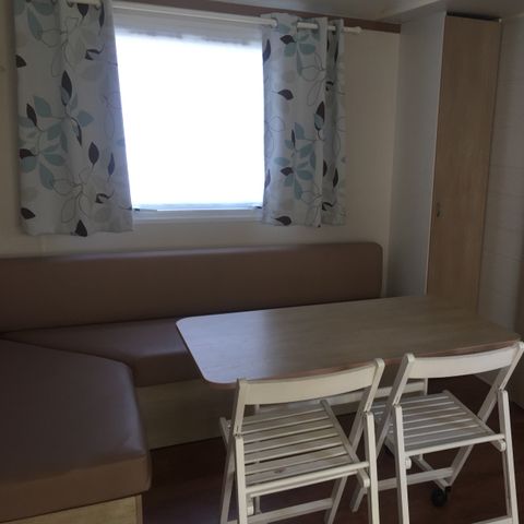 Stacaravan 6 personen - FAMILIE