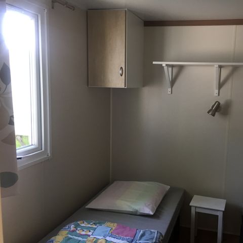 Stacaravan 6 personen - FAMILIE