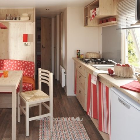 UNIEKE ACCOMMODATIE 4 personen - Caravan
