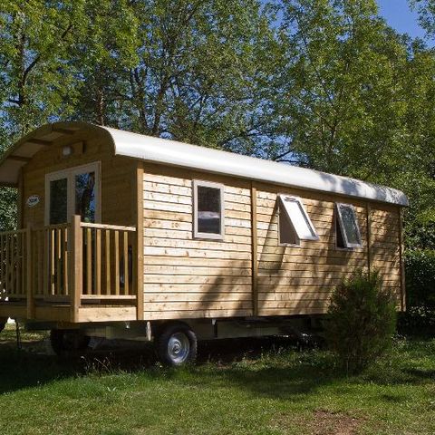 Accommodatie 4 personen - Caravan