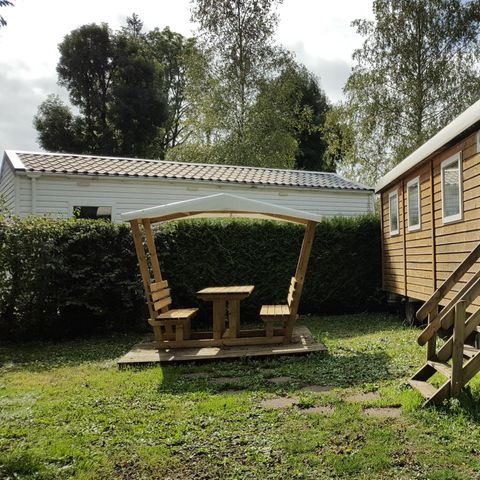 UNIEKE ACCOMMODATIE 4 personen - Caravan