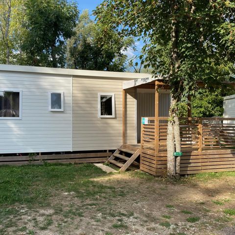Stacaravan 6 personen - FAMILIE DECLIK CLIM