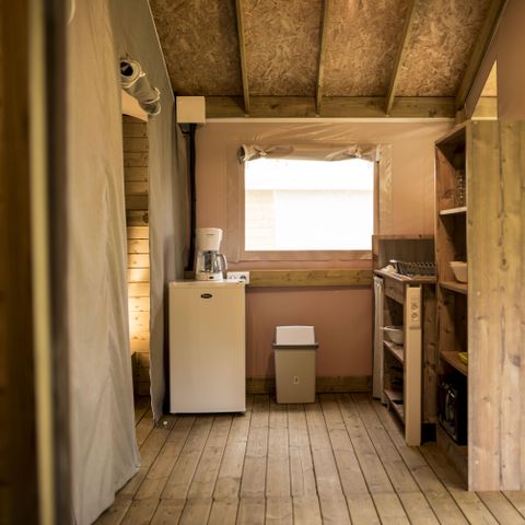 Safaritent 5 personen - PILOTIS CABIN