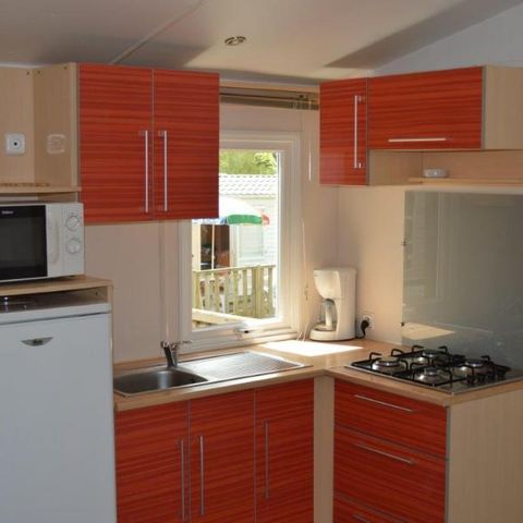 Stacaravan 5 personen - HUISJESCOMFORT