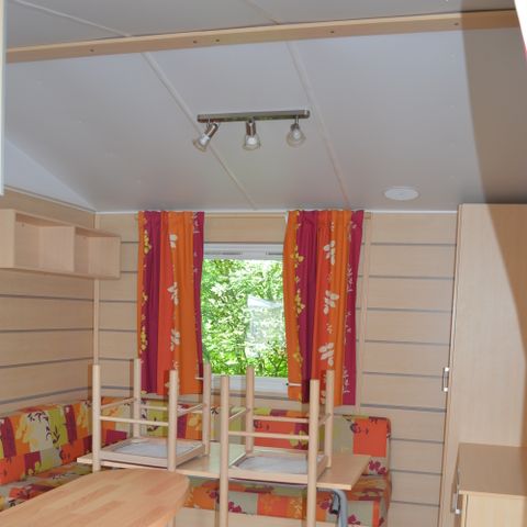 Stacaravan 5 personen - HUISJESCOMFORT