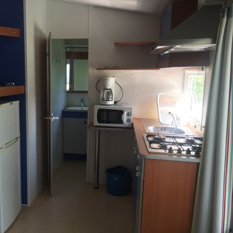 Stacaravan 4 personen - ECO COTTAGE