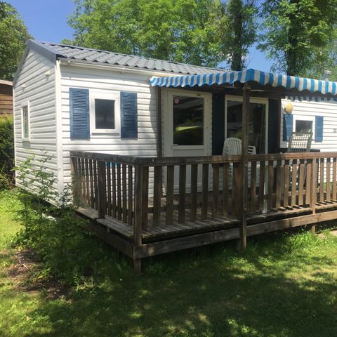 Stacaravan 5 personen - ECO COTTAGE