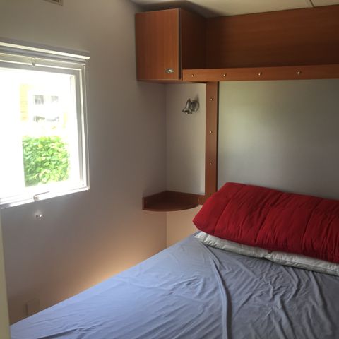 Stacaravan 5 personen - ECO COTTAGE