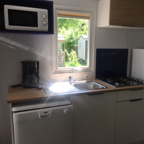 Stacaravan 4 personen - DECLIK CLIM