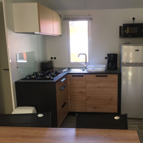 Stacaravan 4 personen - BERMUDE CLIM