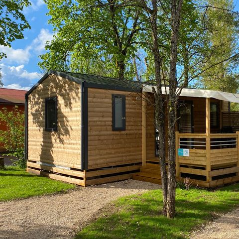 Stacaravan 4 personen - BERMUDE CLIM