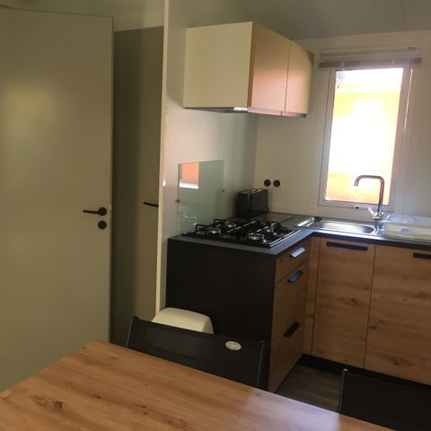 Stacaravan 4 personen - BERMUDE CLIM