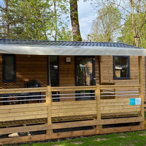Stacaravan 4 personen - BERMUDE CLIM