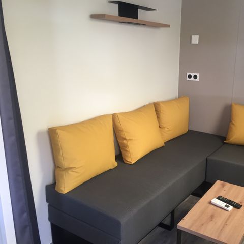 Stacaravan 4 personen - BERMUDE CLIM