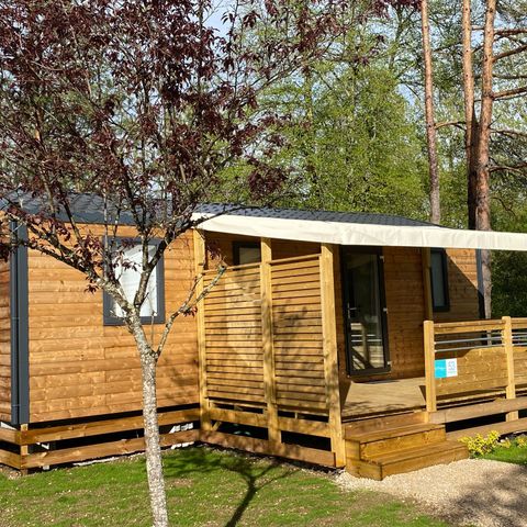 Stacaravan 6 personen - FAMILIE BERMUDE AIRCONDITIONING