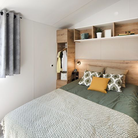 Stacaravan 4 personen - COTTAGE PREMIUM AIRCONDITIONING