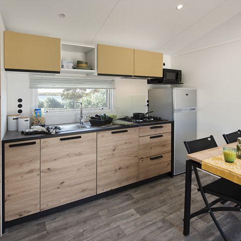 Stacaravan 4 personen - COTTAGE PREMIUM AIRCONDITIONING