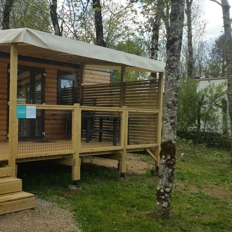 Stacaravan 4 personen - COTTAGE PREMIUM AIRCONDITIONING