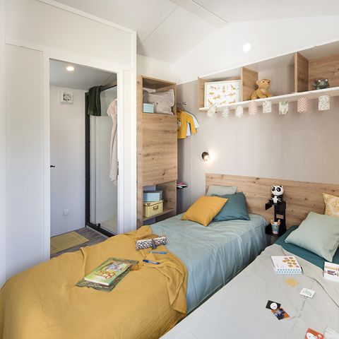 Stacaravan 4 personen - COTTAGE PREMIUM AIRCONDITIONING