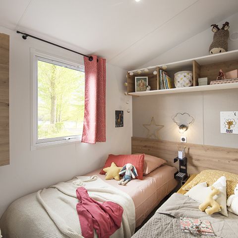 Stacaravan 7 personen - FAMILIE PLUS AIRCONDITIONING