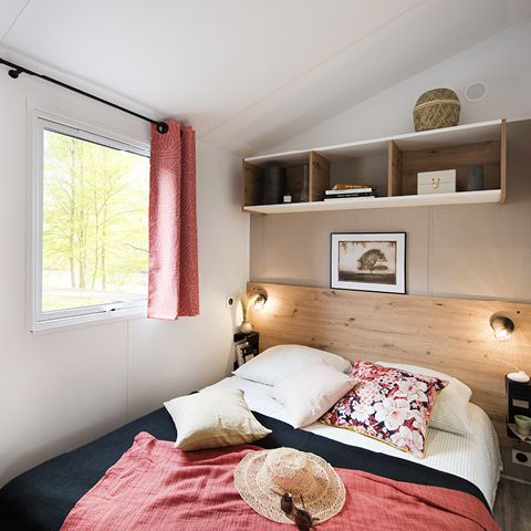 Stacaravan 7 personen - FAMILIE PLUS AIRCONDITIONING