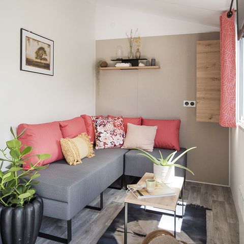 Stacaravan 7 personen - FAMILIE PLUS AIRCONDITIONING