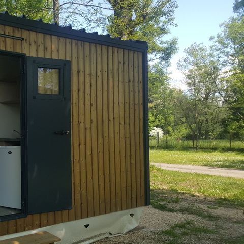 Kampeerplaats - Sanitair Privé