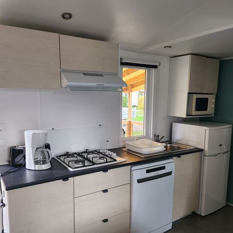 Stacaravan 5 personen - Confort Plus 28m2² (28m2)