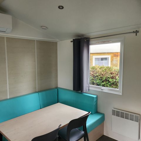 Stacaravan 5 personen - Confort Plus 28m2² (28m2)