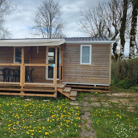 Stacaravan 5 personen - Stacaravan Confort Plus 28m2² (28m2)
