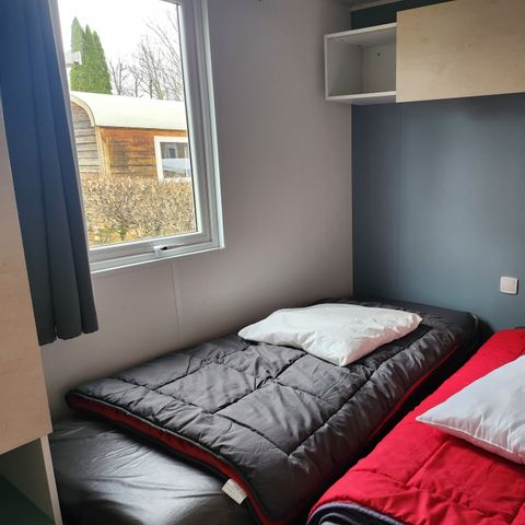 Stacaravan 5 personen - Confort Plus 28m2² (28m2)