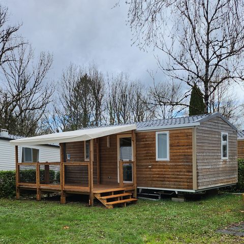 Stacaravan 5 personen - Confort Plus 28m2² (28m2)