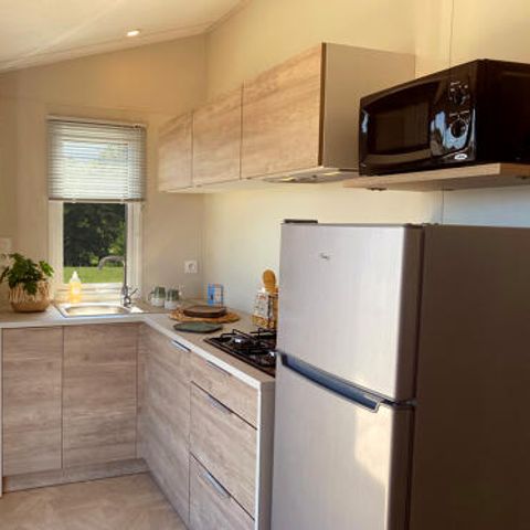 Bungalow 3 personen - Cottage Bora 20m² - Airconditioning