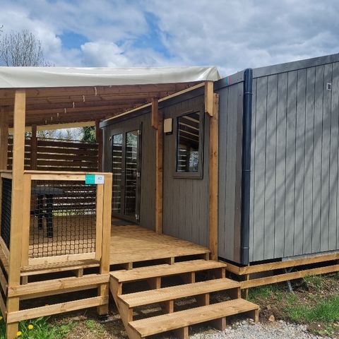 Bungalow 3 personen - Cottage Bora 20m² - Airconditioning