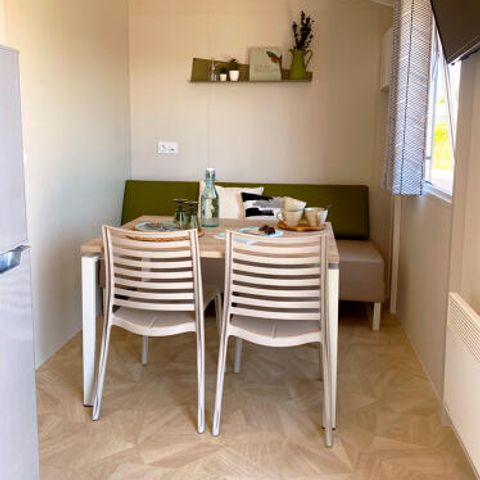 Bungalow 3 personen - Cottage Bora 20m² - Airconditioning