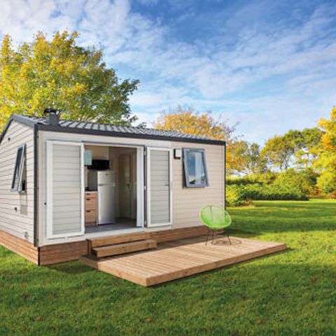 Bungalow 3 personen - Cottage Bora 20m² - airconditioning